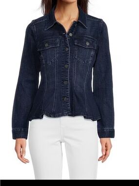 Liverpool Dark Blue Denim Jean Jacket